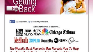 Getting Him Back - Oprah Expert Reveals How To Get Your Ex Back