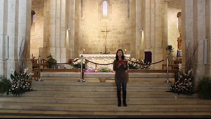 이스라엘 한인교회 성안나교회 찬양