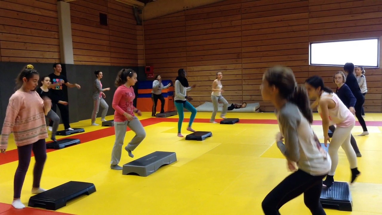Step et danse