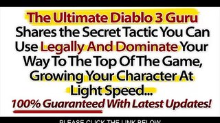 One Of The Best DIABLO 3 Gold Secrets Guide - Check This Now