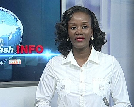 Le Flash de 18 H de RTI 1 du 13 Décembre 2014 avec Habiba Dembélé
