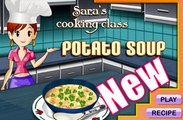 Cooking Games - Sara's Cooking Class - Potato Soup game - Gameplay Walkthrough