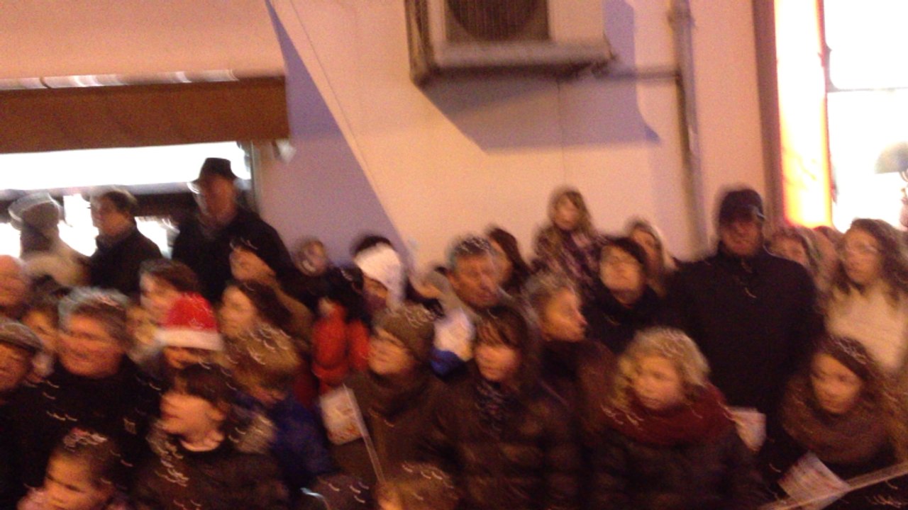 Grande parade de Noël 2014