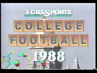 Notre Dame-Miami 1988 Intro