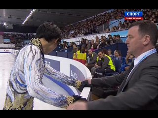 FGP 2014 	Yuzuru HANYU FS