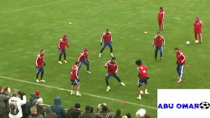 تيكي تاكا البايرن شاهد كيف يتمرن البايرن على خطط جوارديولا