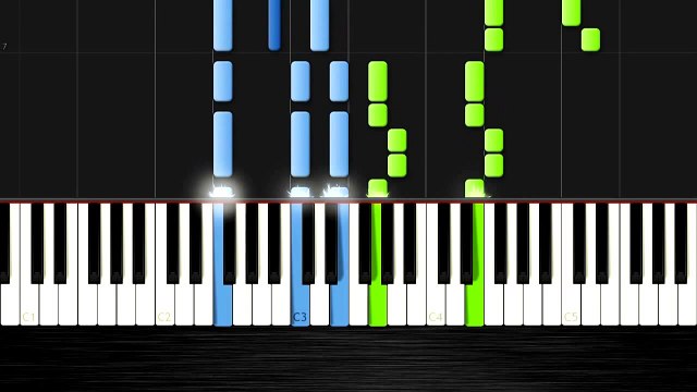 Coldplay - Miracles - Piano Cover/Tutorial by PlutaX (Unbroken) - Synthesia