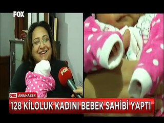 Uyguladığı tedavi yöntemiyle 128 Kiloluk kadını bebek sahibi yaptı
