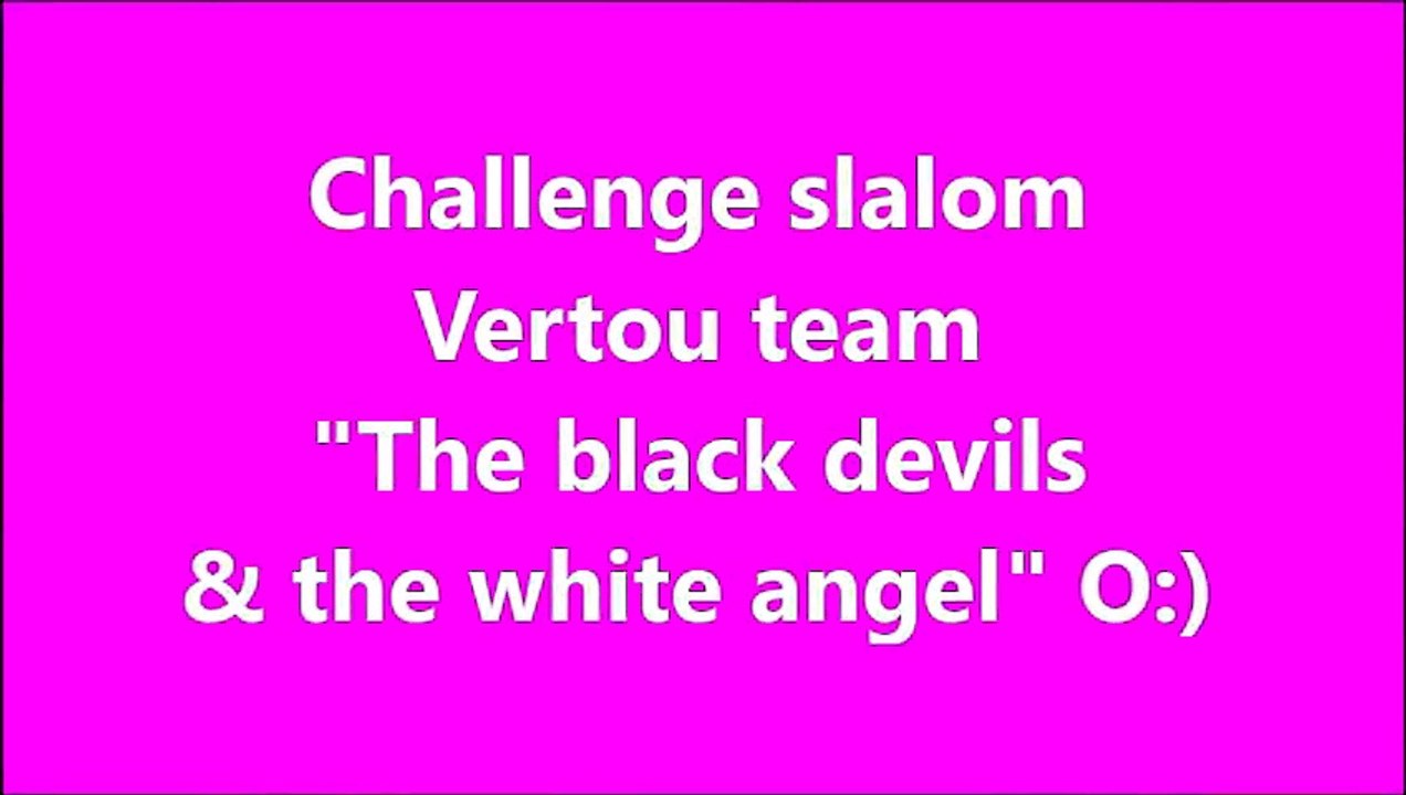 Challenge slalom Vertou team Décembre 2014