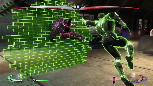 PS4 - Injustice - Gods Among Us - Chapter 2 - Green Lantern