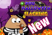 Pou Games - Pou Halloween Slacking Games - Halloween Games - Gameplay Walkthrough
