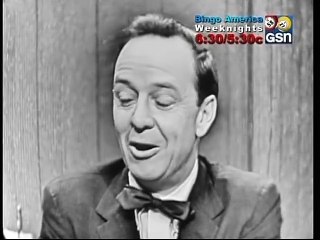 Walt Disney--What's My Line?