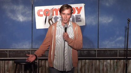 Stand Up Comedy by Nik Shriner - College Degree