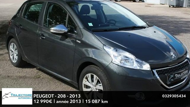 Annonce Occasion PEUGEOT 208 1.4 HDi FAP Urban Soul 5p 2013