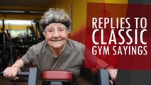 ‘Motivational' Gym Quotes And What They Really Mean