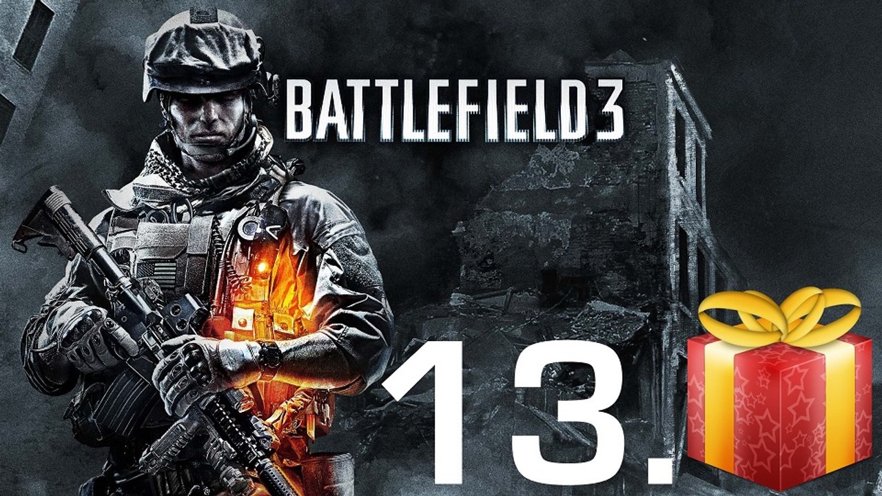 Battlefield 3 giveaway - 13. türchen adventskalender 2014 | qso4you gaming