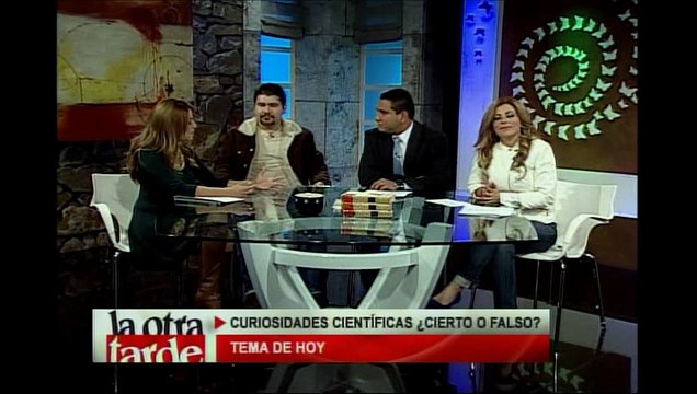 Curiosidades científicas, ¿cierto o falso? #1.