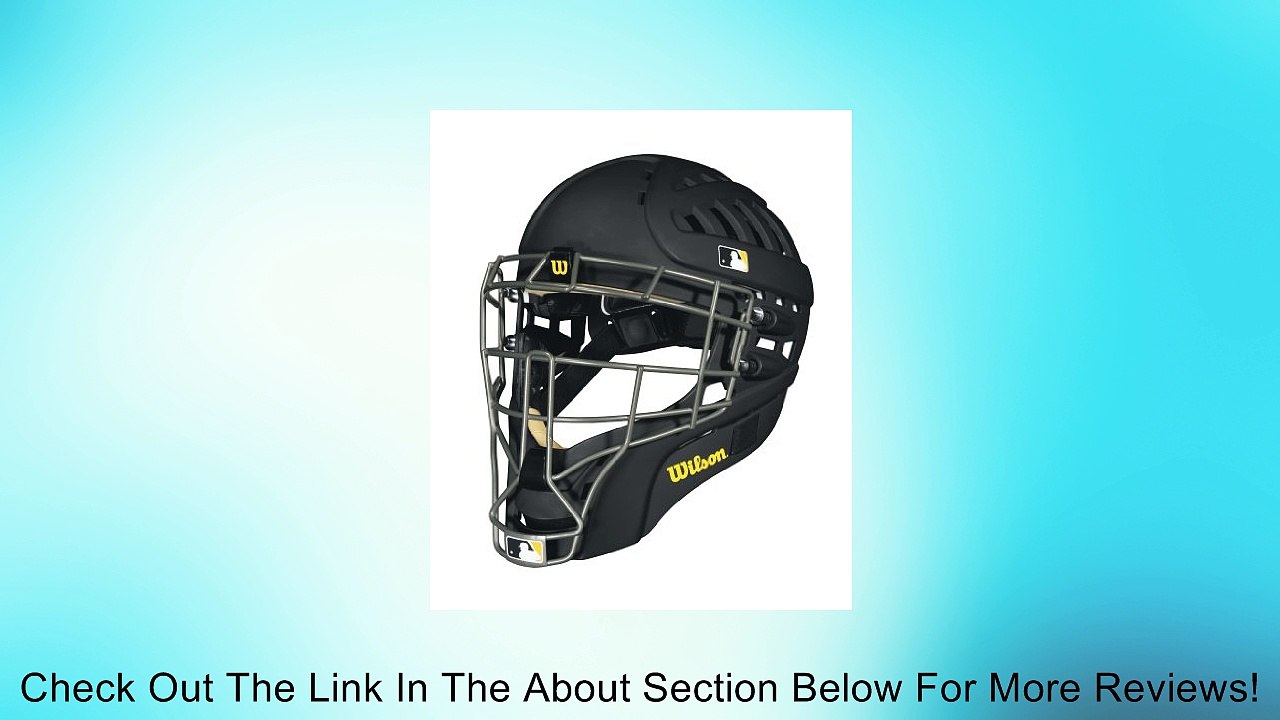 Wilson Shock Fx 2.0 Titanium Umpire's Helmet, One size, 7-7 5/8-Inch Review