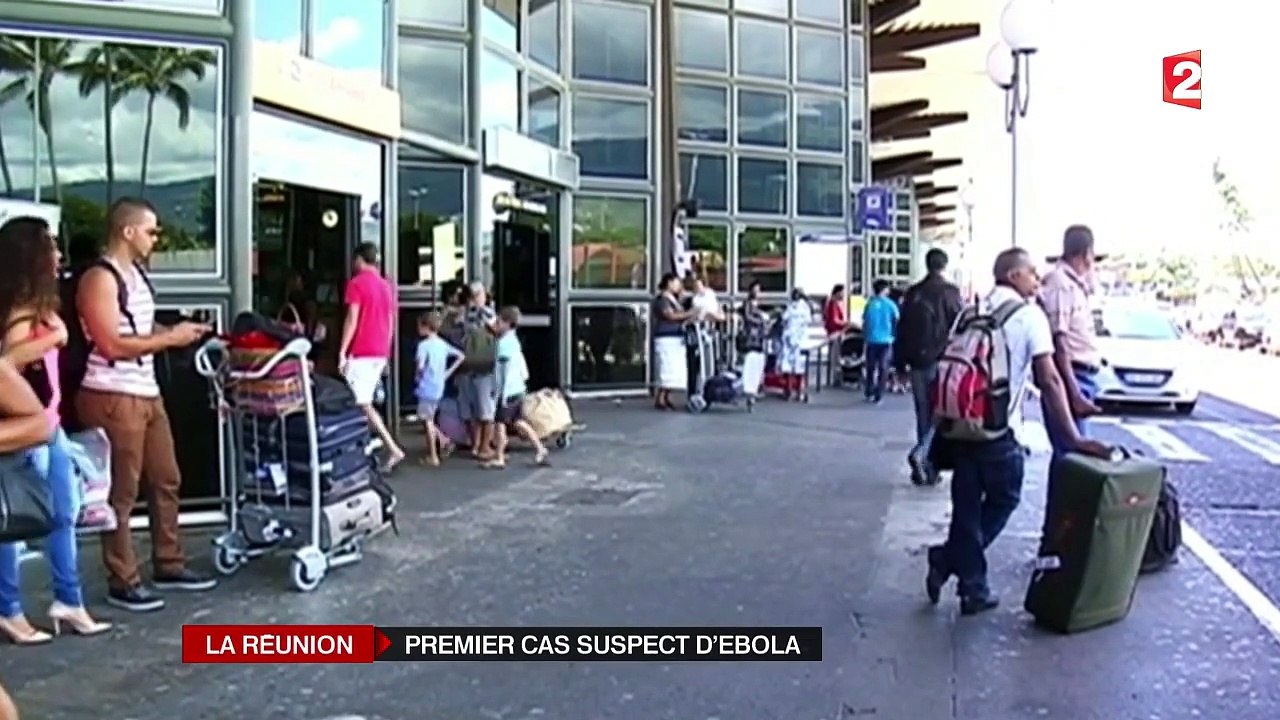Un cas suspect d'Ebola à la Réunion