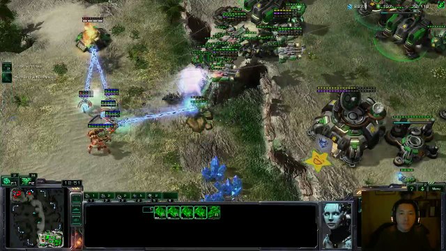 Training sur le ladder EU - StarCraft 2 - S4 / 20141212