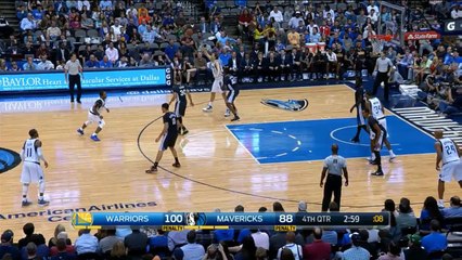 Draymond Green contre Dirk Nowitzki