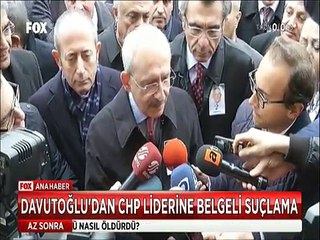 Davutoğlu'ndan Kılıçdaroğlu'na Nevşehir'de belgeli suçlama