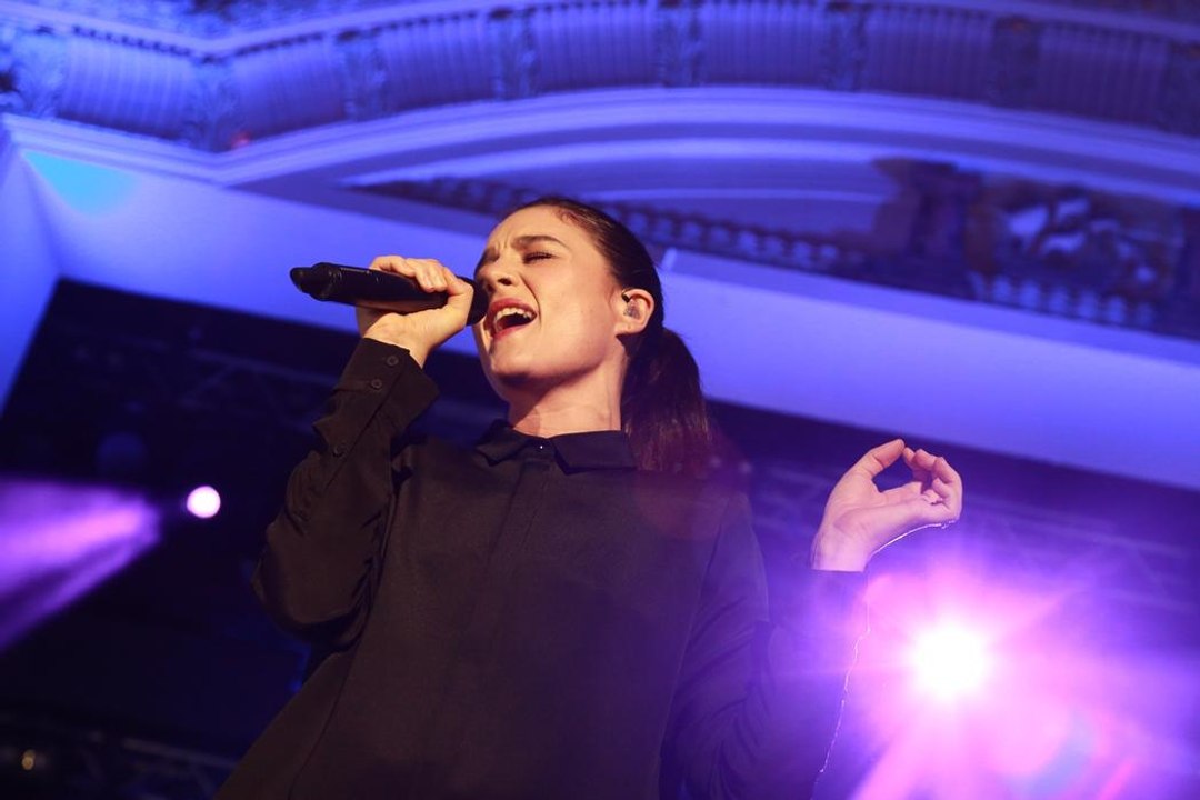 Jessie Ware - Live at MTV Crashes Cork (2014)