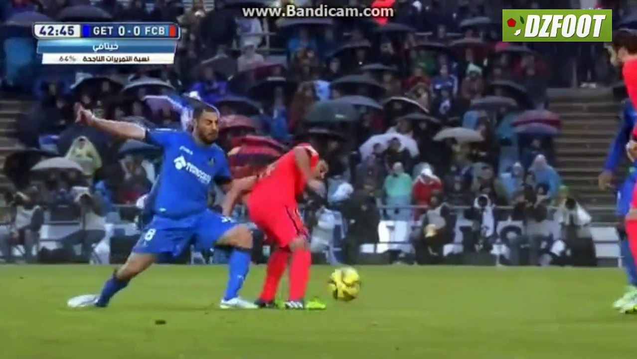 Lacen contre le Barça