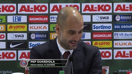 Guardiola hails hard-working Bayern