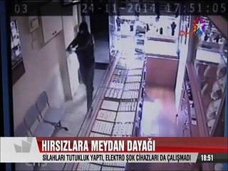 Silahları tutukluk yapan kuyumcu soyguncularına Meydan dayağı