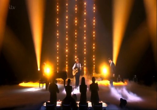 Ed Sheeran Ben Haenow Thinking Out X factor Duet -Ben and Ed