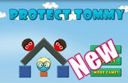 Pou Games - Protect Tommy Games - Gameplay Walkthrough