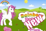 Pet Games - Rainbow Pony dress up game - Gameplay Walkthrough