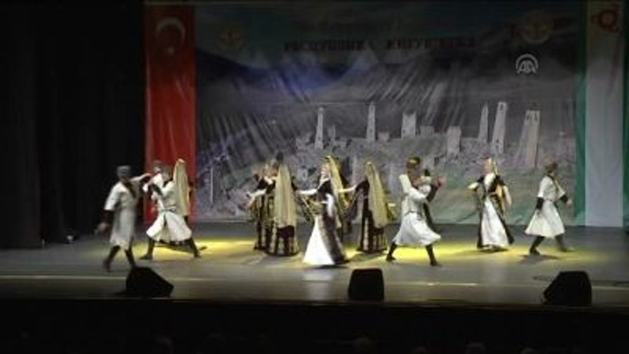 Kafkas İnguş Dostluk Derneği Tarafından "İnguşetya Gecesi" Düzenlendi