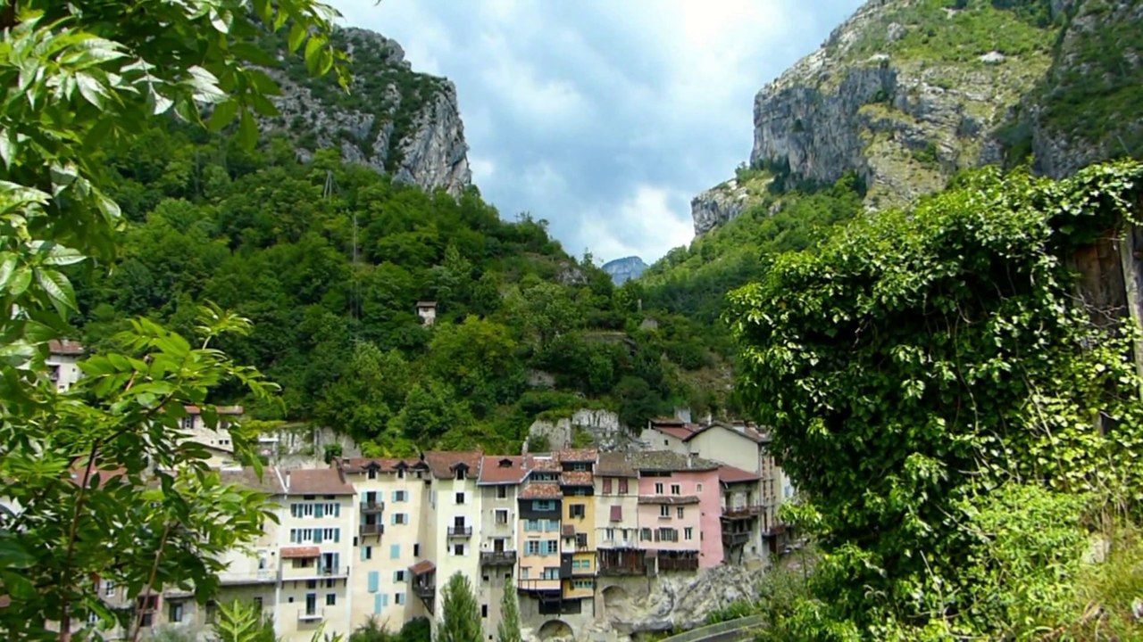 Pont-en-Royans, porte du Vercors