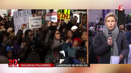 Violences policières : vent de protestation à Washington