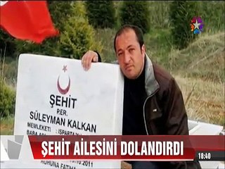 Şehit ailesini oğlunuzun bana borcu var diyerek dolandıran vicdansız