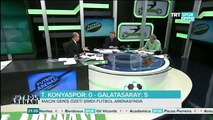 Torku Konyaspor 0-5 Galatasaray Sergen Yalçın & Erman Toroğlu