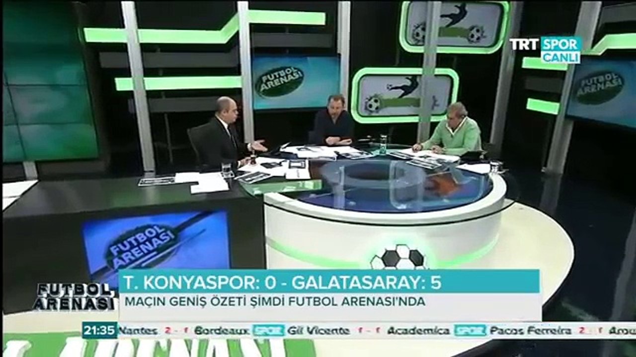 Torku Konyaspor 0-5 Galatasaray Sergen Yalçın & Erman Toroğlu
