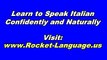 Rocket Italian - Learn To Speak Italian Fluently Fast