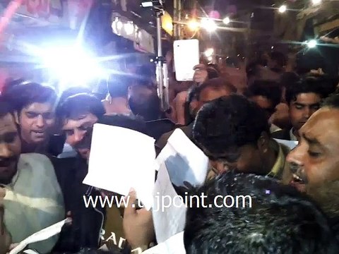 Be Rida Behna Haye Shabir(AS) Diyaan Ro Wain Pandiyaan 20 Safar Chehlum 2014-15 Asghar Khan Party Sialkot