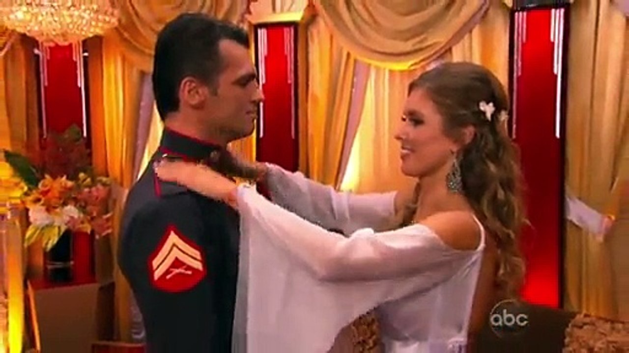 Audrina Patridge & Tony Dovolani - Waltz