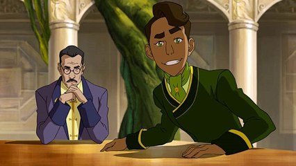 The Legend of Korra Season 4 Episode 11 - Kuvira's Gambit ( Full Episode )