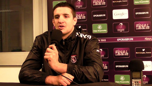 Rugby Challenge Cup - Thibault Lassalle après Oyonnax - Brive (2e partie)