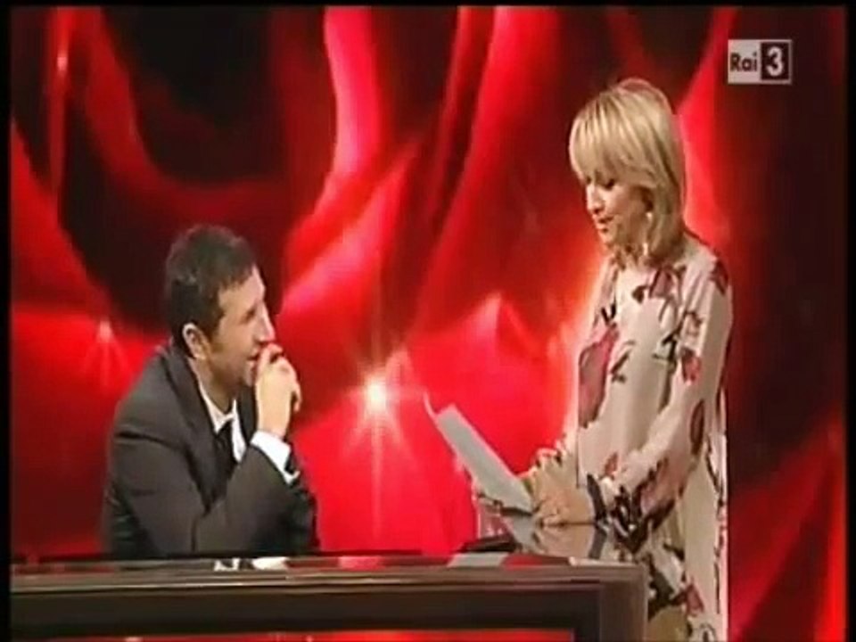 Luciana Littizzetto & Fabio Fazio ● Lucy vs Fabio (Che tempo che fa)