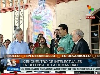 Download Video: Acto de clausura de la Red de Intelectuales en Caracas