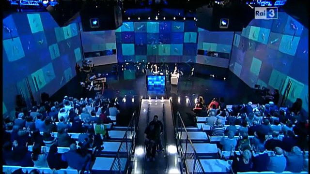 Luciana Littizzetto & Fabio Fazio ● Intervista ai conduttori di Sanremo 2013 (17-02-2013)