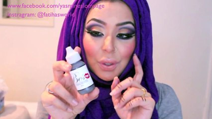 "Arabian Night" Eye Makeup Tutorial by fatihasWORLD