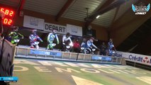 Replay 1/2 finales Trophée des nations 19ème BMX Indoor de St-Etienne 2014