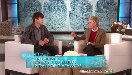 Ashton Kutcher Interview Part 2 Dec 12 2014